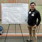 Sociology Major Louis Cousino Presents at Student Scholars Day